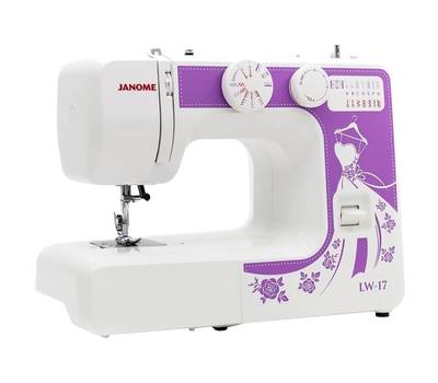 Швейная машина JANOME LW-17