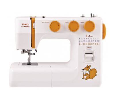 Швейная машина JANOME Juno 5025 S белый