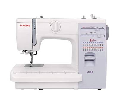 Швейная машина JANOME 419S