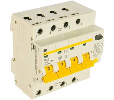 Выключатель электрический IEK MAD10-4-032-C-030