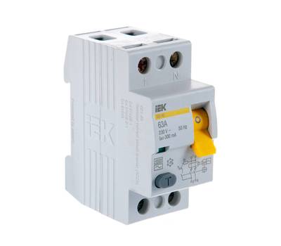 Выключатель электрический IEK MDV10-2-063-300