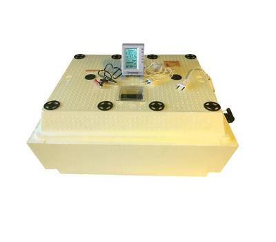 Инкубатор для яиц ЗОЛУШКА 2020 ИП 98/220/12 ЖК дисплей