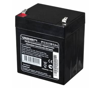 Батарея для ИБП IPPON IP12-5 12В 5Ач