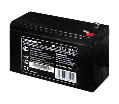 Батарея для ИБП IPPON IP12-9 12В 9Ач
