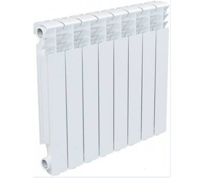 Радиатор отопления FIRENZE AL 500/80 A21 (зел.кв.)(8 секций) 00-00010172