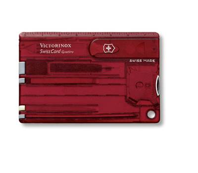 Швейцарская карта VICTORINOX 0.7200.T