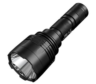 Фонарь LED универсальный NITECORE P30 New Kit черный лам.:светодиод. 18650/CR123x1