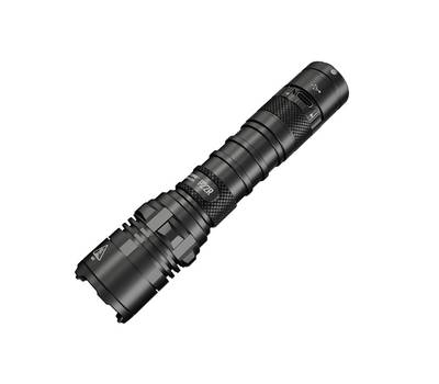 Фонарь LED универсальный NITECORE P22R черный лам.:светодиод. 18650x1 (18385)