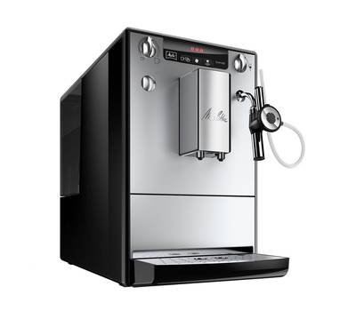 Кофемашина MELITTA Caffeo E 957-103 Solo&Perfect Milk 1400Вт серебристый