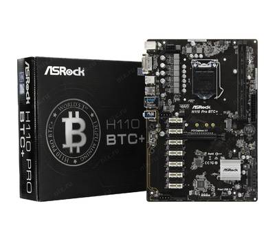 Кабель Asrock PRO H110 Pro BTC+