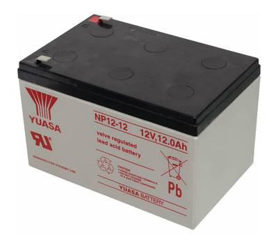 Батарея для ИБП YUASA NP12-12 12В 12Ач