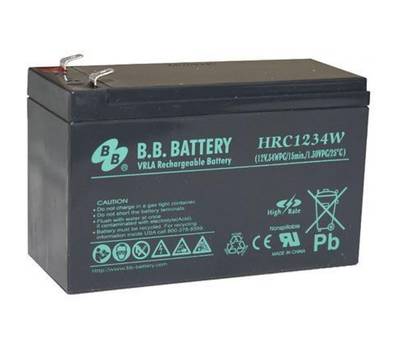 Батарея для ИБП BB HRC 1234W 12В 9Ач