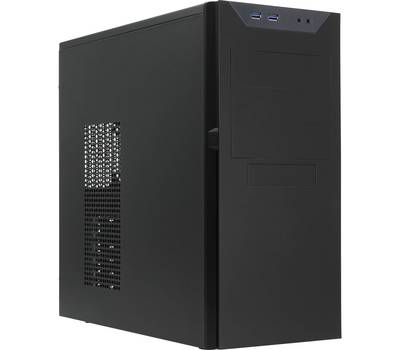 Корпус системного блока Inwin BA833BK PM-600ATX-F U3.0*2+A(HD) Mid-ATX (PSU man) [ 6125674]