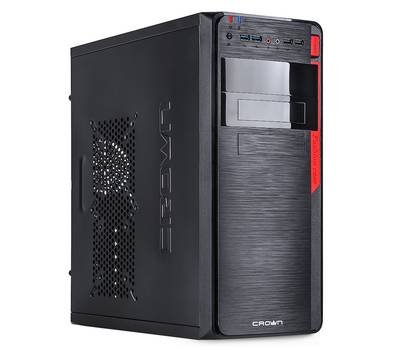 Корпус системного блока Crown CMC-C503 black ATX (CM-500office)