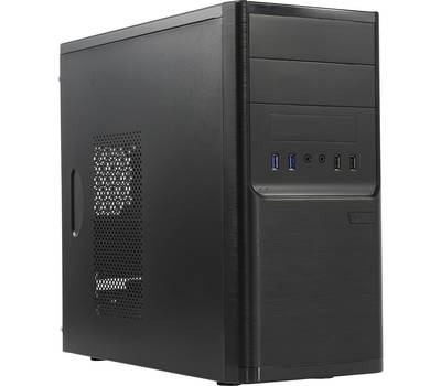 Корпус системного блока Inwin ES701BK PM-450ATX U2*2+U3*2+A(HD) MicroATX (man) [6120258]