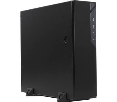 Корпус системного блока Inwin Desktop EL501BK PM-300ATX U3.0*2AXXX Slim [6116779]