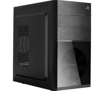 Корпус системного блока AEROCOOL "Cs-105 Black ", mATX, черный w/o PSU [152533]