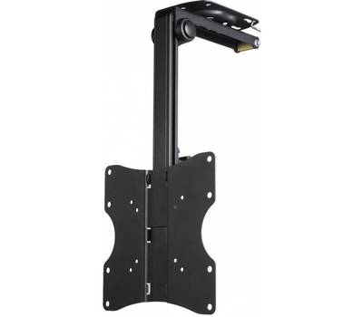 ТВ Кронштейн HAMA TV Ceiling Mount черный 19"-46" макс.20кг настенный наклон