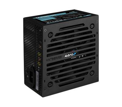 Блок питания компьютера AEROCOOL VX-700 PLUS, 700В, (24+4+4pin) 120mm fan 3xSATA RTL