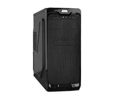 Корпус системного блока EXEGATE Miditower UN-604-UN400 (ATX, БП UN400 с вент. 12см, 2*USB+2*USB3.0)