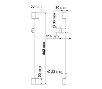 Душевой гарнитур WasserKRAFT A154