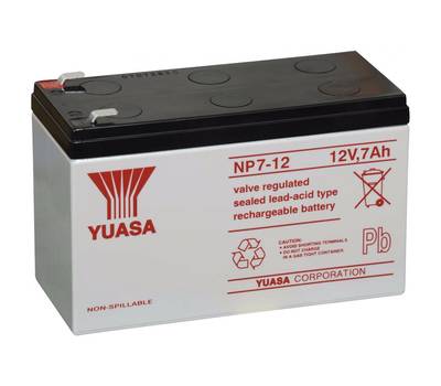 Батарея для ИБП YUASA NP7-12 12В 7Ач