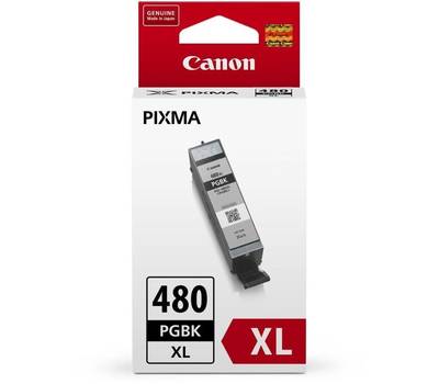 Картридж CANON PGI-480XL PGBK 2023C001 для PIXMA TS6140/TS8140/TS9140/TR8540, 400 стр. пигментный ч