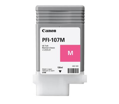 Картридж CANON PFI-107M 6707B001 для iPF680/685/770/780/785, Пурпурный, 130ml (GJ)
