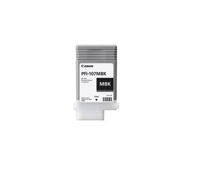 Картридж CANON PFI-107MBK 6704B001 для iPF680/685/770/780/785, Черный матовый, 130ml (GJ)