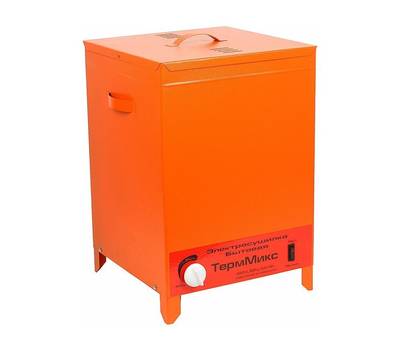 Сушилка электрическая ТермМикс 4лотка для сушки оранжевый