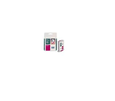 Картридж HP C4837AE №11, Magenta {IJ 2200/2250/2230/2280/2600, Magenta (28ml)}