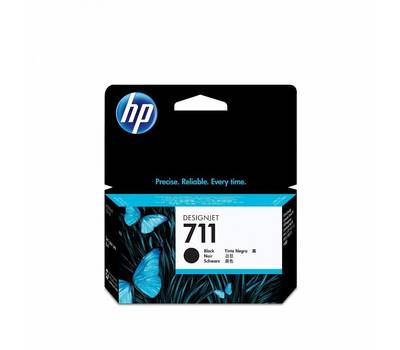 Картридж HP CZ129A №711, Black {Designjet T120/T520, Black (38ml)}