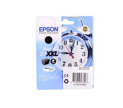 Картридж EPSON C137914020/4022 с черными чернилами DURABrite Ultra экстраповышенной XXL емкости (22