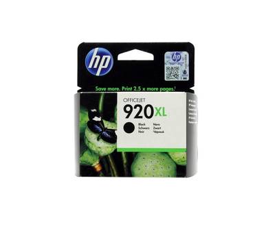 Картридж HP CD975AE №920XL, Black {Officejet 6000/6500, Black}