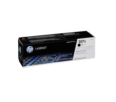 Картридж HP W2210X 207Xчерный (3150 стр)