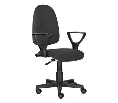 Офисное кресло BRABIX Prestige Ergo MG-311, регулируемая эргономичная спинка, ткань, серое