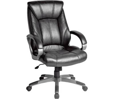 Офисное кресло BRABIX Maestro EX-506, экокожа, черное