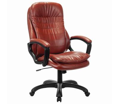 Офисное кресло BRABIX Omega EX-589, экокожа, коричневое