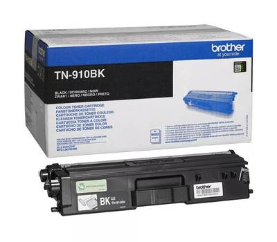 Картридж BROTHER TN-910BK , Black HL-L9310CDW/MFC-L9570CDW, (9000стр) (TN910BK)