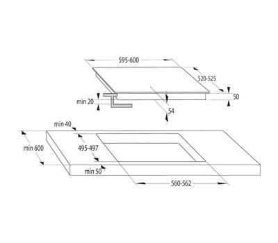 Варочная панель GORENJE IT646ORAW