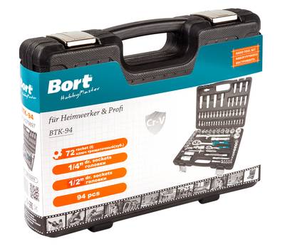Набор ручного инструмента Bort BTK-94