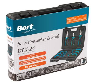 Набор ручного инструмента Bort BTK-24