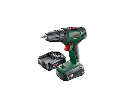 Дрель-шуруповерт аккумуляторная BOSCH UniversalDrill 18V (кейс в комплекте)