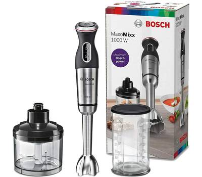 Блендер BOSCH MS8CM6120 1000Вт нержавеющая сталь.