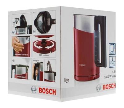 Чайник электрический BOSCH TWK861P4RU