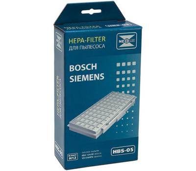 Фильтр HEPA BOSCH BBZ154UF