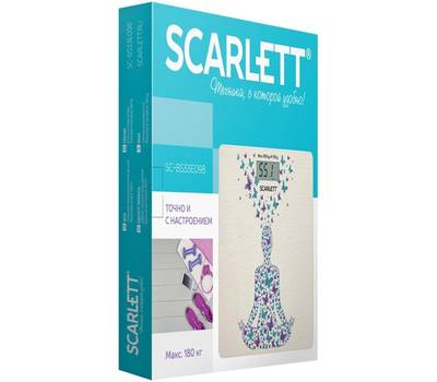 Весы напольные SCARLETT SC-BS33E098