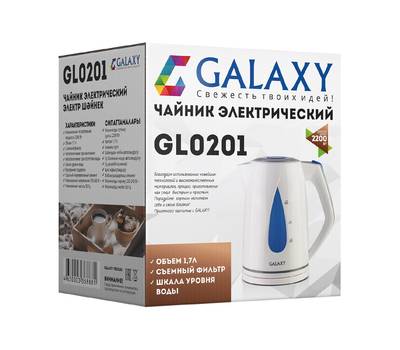Чайник электрический Galaxy GL 0201 синий