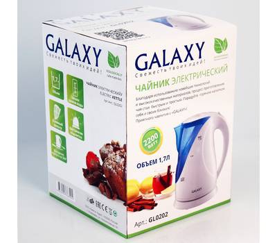 Чайник электрический Galaxy GL 0202