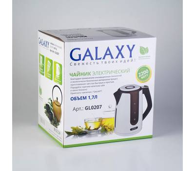 Чайник электрический Galaxy GL 0207 черный